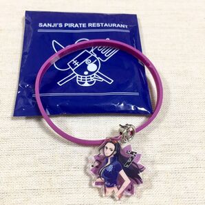 新品 USJ ワンピース ロビン ドリンクマーカー サンジのレストラン サンレス