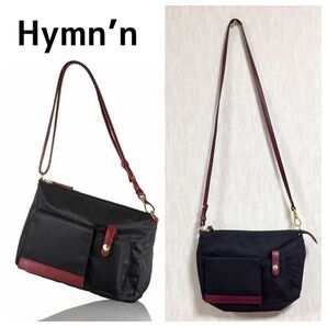 Hymn`n ヒム ティピ ショルダーバッグ 鏡付 日本製 美品 軽量