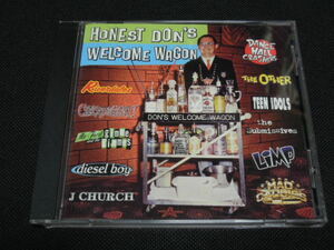 VA / CD / HONEST DON’S WELCOM WAGON / メロコア DANCE HALL CRASHERS