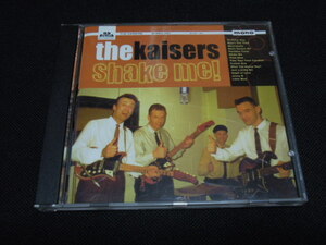 The kaisers / CD / shake me! / カイザース (検 マージービート / ガレージ / The neatbeats / ニートビーツ）