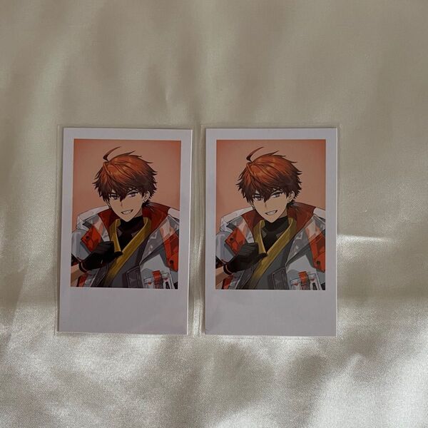 にじさんじ 北見遊征 チェキ Standard Goods Vol.4チェキ風カード チェキ 3SKM