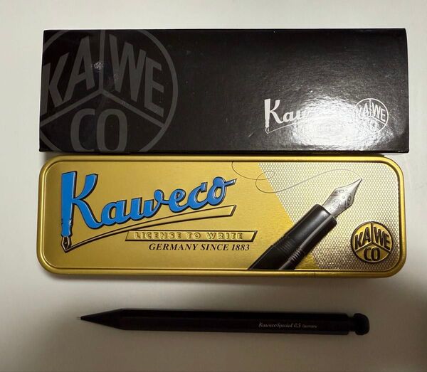 カヴェコ KAWECO スペシャル ペンシル ブラック 0.5mm PS-05