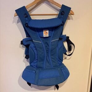 エルゴベビー ergobaby OMNI Breeze サファイアブルー オムニブリーズ メッシュ