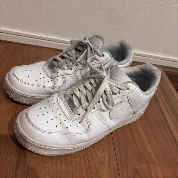 NIKE AIR FORCE1 エアフォース1 27.5cm 白