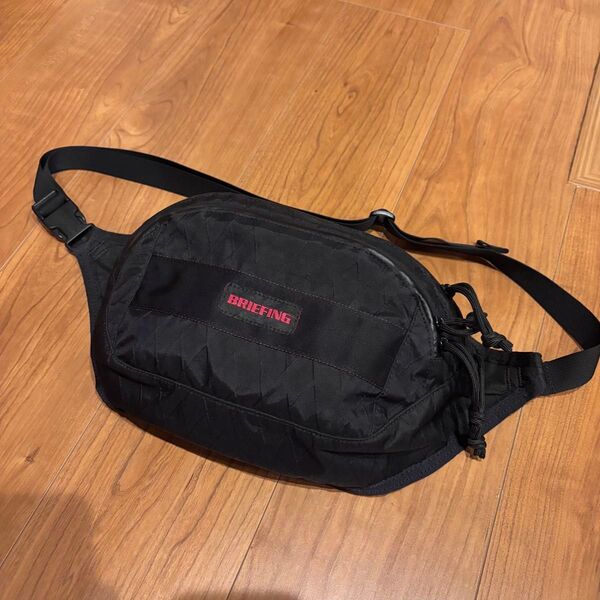 BRIEFING FANNY PACK XP ボディバッグショルダーバッグ