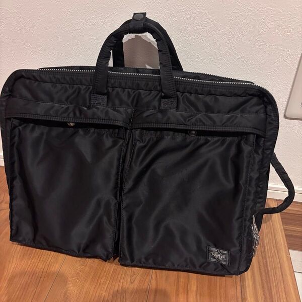 PORTER TANKER ポーター タンカー 2層式 3WAY ビジネスバッグ リュック