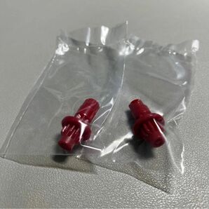 ベイブレードX BX-15 レオンクロー 5-60P ポイントビットのみ 2個セット レッド