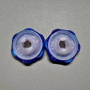 ベイブレードX CX-04 ペルセウスダーク 6-80 ラチェットのみ 2つセット 限定カラー クリアホワイト×メタリックブルー