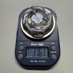ベイブレードX コバルトドレイク4-60F ブレードのみ クリアver. 重量37.67