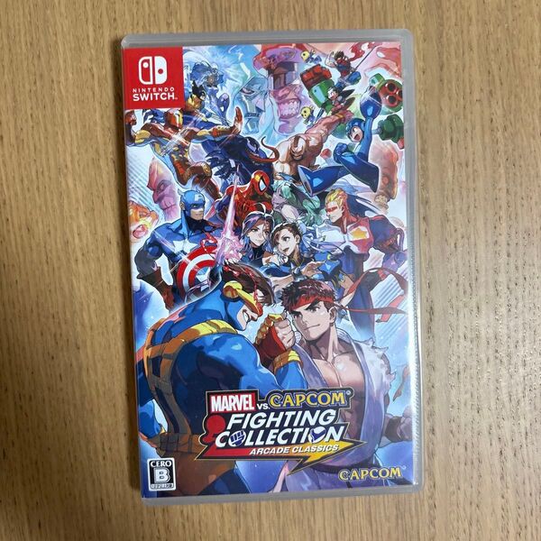 【Switch】 MARVEL vs. CAPCOM ファイティングコレクション アーケードクラシックス