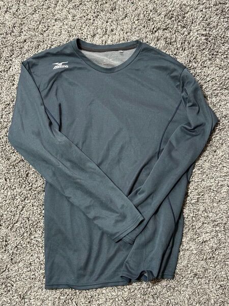 MIZUNO メンズ 長袖 Tシャツ スポーツウェア