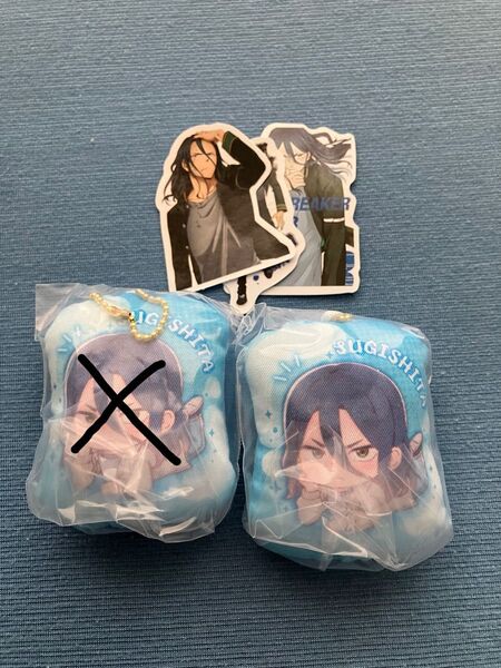 WIND BREAKER ちるたいむクッションチャーム 杉下京太郎 ガチャ キーホルダー