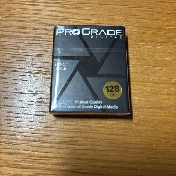 未使用 未開封PROGRADE SDXC UHS2 128GB