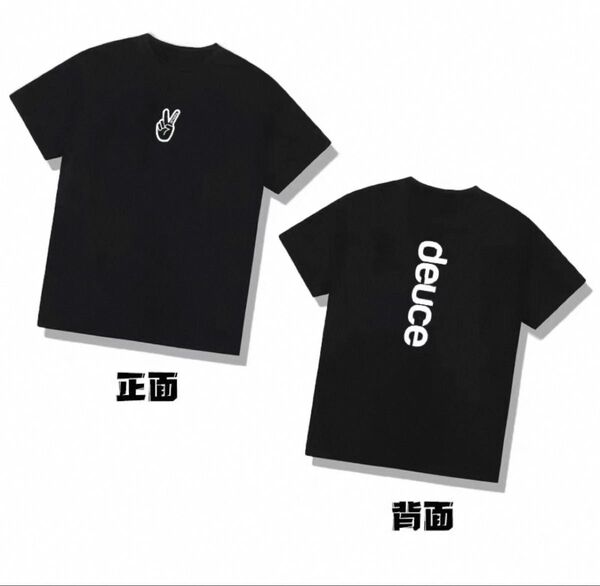 新品未使用 L tシャツ アイスブレイク 黒 ブラック カイリー deuce