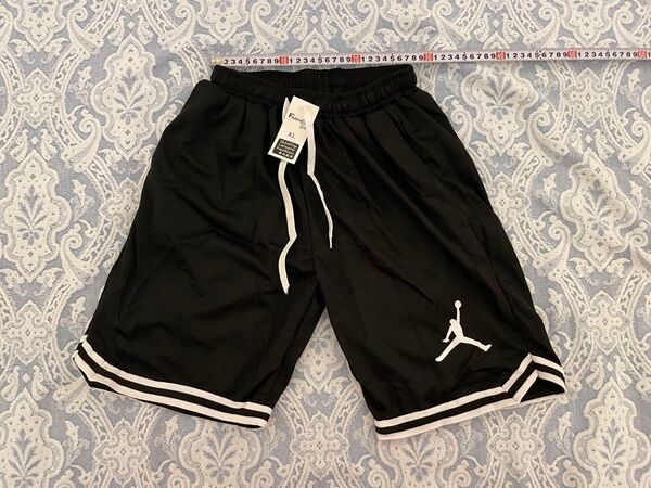 新品未開封 XL マイケルジョーダン バスパン ブラック 黒 NBA ブルズ