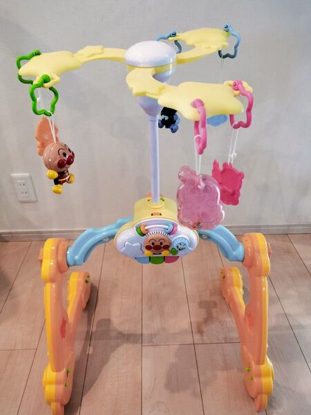 アンパンマン おもちゃ 8WAYジムにへんしんメリー タカラトミー