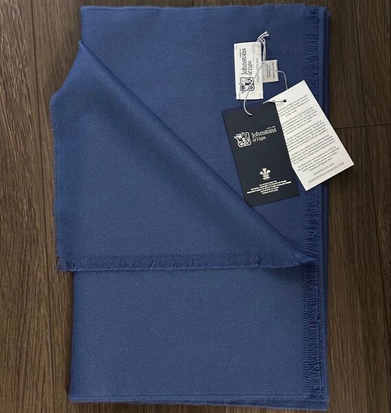 Johnstons of Elgin マフラー 新品未使用 ジョンストンズ