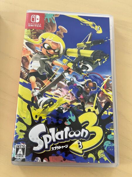 Switch スプラトゥーン3 ニンテンドースイッチ ゲームソフト 任天堂