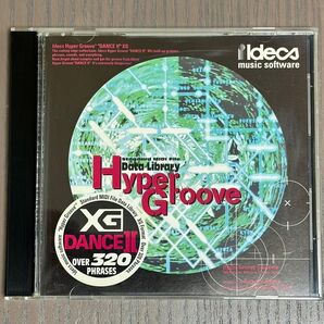 アイデックス ハイパーグルーヴ XG DANCE II Idecs HYPER GROOVE フロッピーディスク