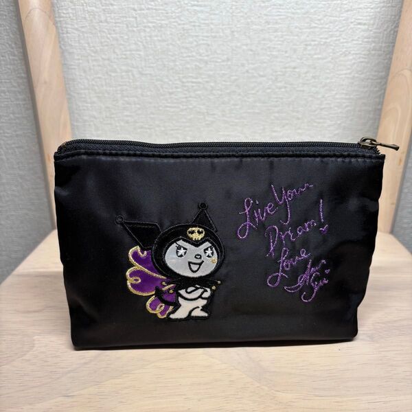 ANNA SUI×サンリオ クロミ コラボ ポーチ アナスイ