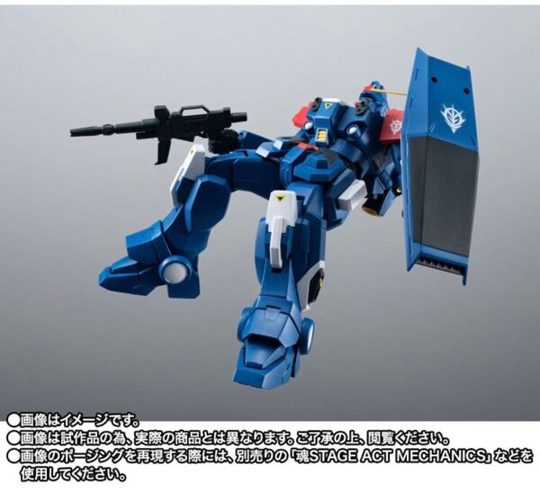 ROBOT魂 <SIDE MS> RX-79BD-2 ブルーディスティニー2号機 ver. A.N.I.M.E. 輸送箱未開封