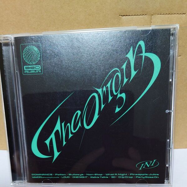 【封入特典無し】INI/Winning ver. CD/THE ORIGIN 25/6/25発売