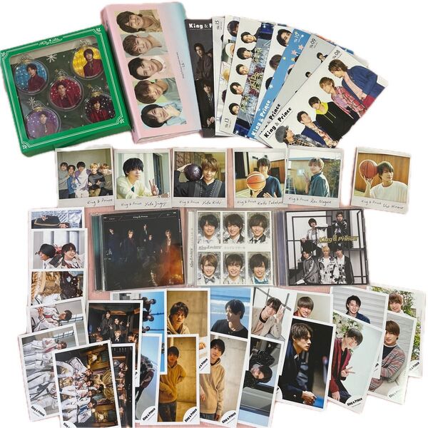 King & Prince キンプリ グッズ&CDまとめ売り 公式写真 会報等