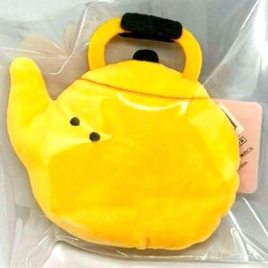 つぶらな瞳の給食 やかん ぬいぐるみ マスコット キーホルダー