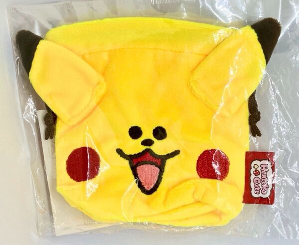 ポケットモンスター×SWIMMER Henteko Cute ピカチュウ 巾着 ポケモンセンター限定