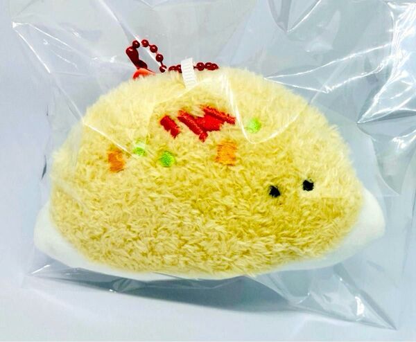 つぶらな瞳の中華街 ちゃーはん ぬいぐるみ マスコット キーホルダー エール
