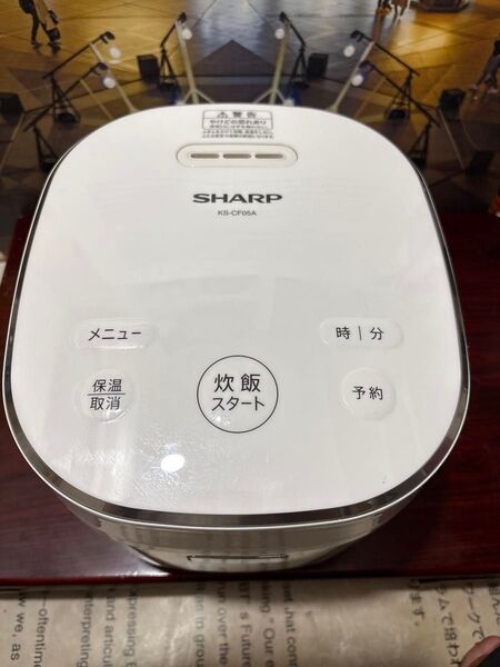 ジャー炊飯器 KS-CF05A-W