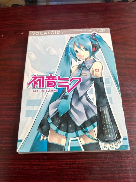 初音ミク VOCALOID 01 CD