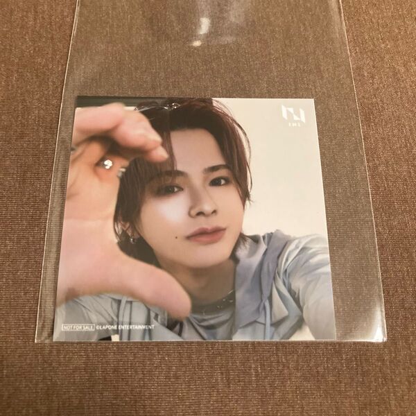 INI THE ORIGIN 松田迅 TSUTAYA 購入特典 ましかくブロマイド