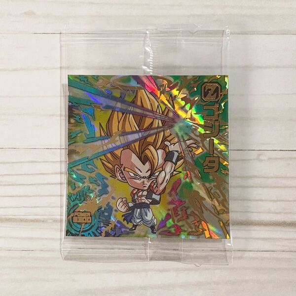 ドラゴンボール 超戦士シールウエハース超 勝利への執念 超12-29 ゴジータ