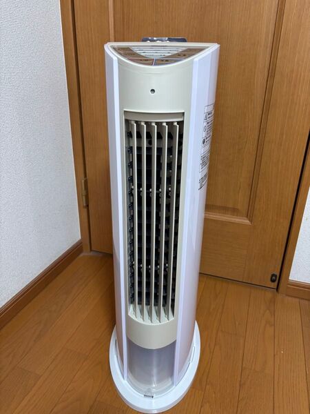 【美品】YAMAZEN (日本企業)FKCR-D408 2024年式 冷風機 タワー型 ヨドバシカメラ購入