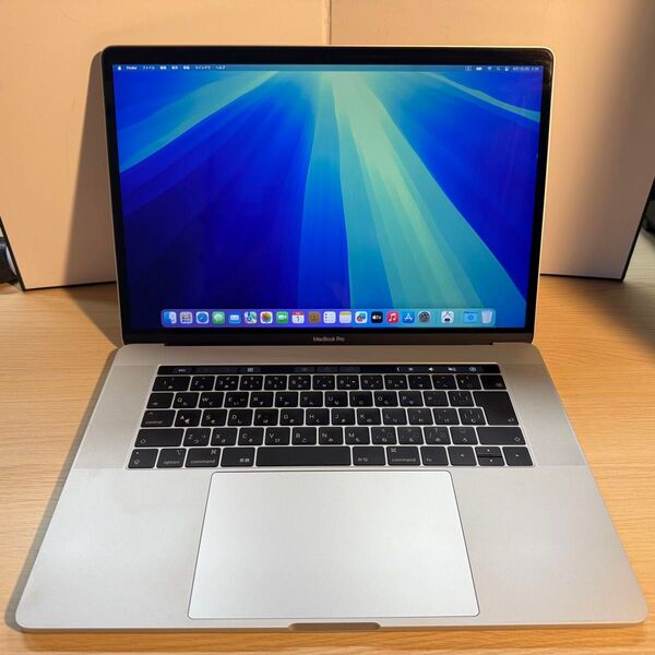 【動作良好】Apple MacBook Pro 15インチ 2019 Core i7 メモリ16GB SSD512GB