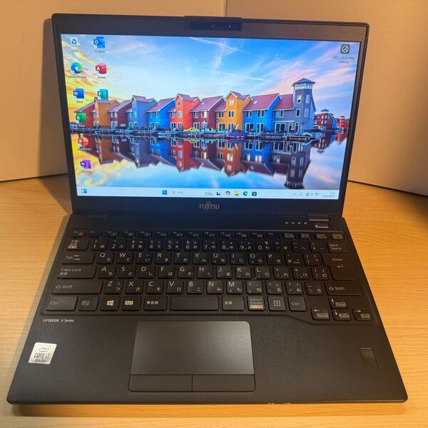 【即使用可能】FUJITSU LIFEBOOK U9310/D i7 10世代 メモリ16GB SSD256GB Office搭載