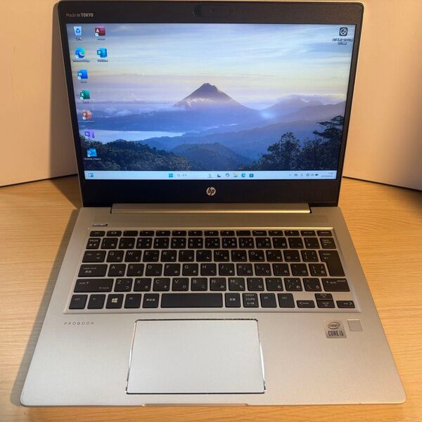【即使用可能】HP ProBook 430 G7 i5 10世代 メモリ8GB SSD256GB Office搭載