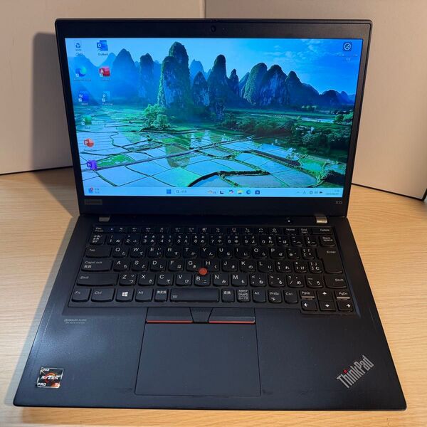 【即使用可能】ThinkPad X13 Gen1 Ryzen5 4650U メモリ16GB SSD256GB Office付属