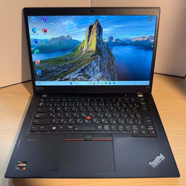 【訳あり特価】ThinkPad X13 Gen1 Ryzen5 4650U メモリ16GB SSD256GB Office付属