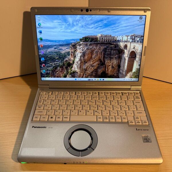 【即使用可能】Panasonic Let's note SV9 i5 10世代 メモリ8GB Win11 Pro Office搭載
