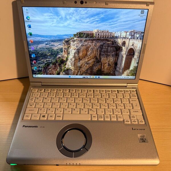 【即使用可能】Panasonic Let's note SV9 i5 10世代 メモリ8GB Win11 Pro Office搭載