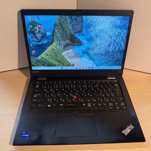 【即使用可能】ThinkPad L13 Gen2 i7 11世代 メモリ16GB SSD512GB Office2021