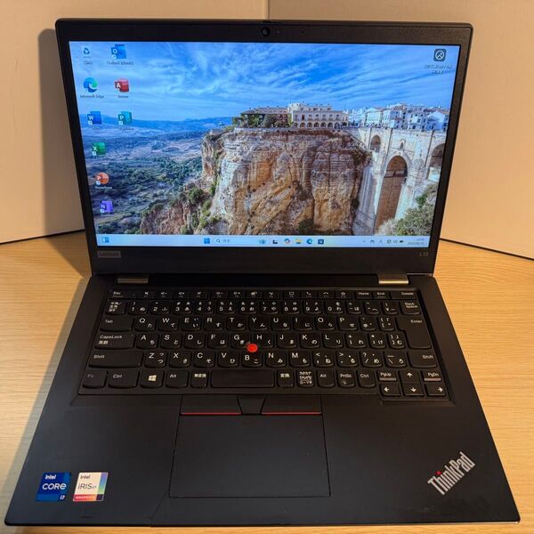 【即使用可能】ThinkPad L13 Gen2 i7 11世代 メモリ16GB SSD512GB Office2021