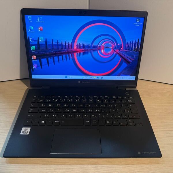 【即使用可能】TOSHIBA dynabook G83/FP i5 10世代 メモリ8GB SSD256GB Office搭載