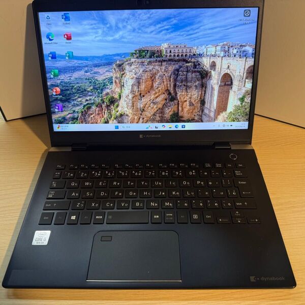 【即使用可能】TOSHIBA dynabook G83/FP i5 10世代 メモリ8GB SSD256GB Office搭載