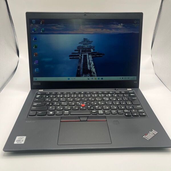 【即使用可能】ThinkPad X13 Gen1 i5 10世代 メモリ8GB SSD128GB Office2021