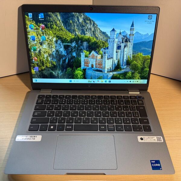 【即使用可能】DELL Latitude 5330 i7 12世代 メモリ16GB SSD512GB Office 2021搭載