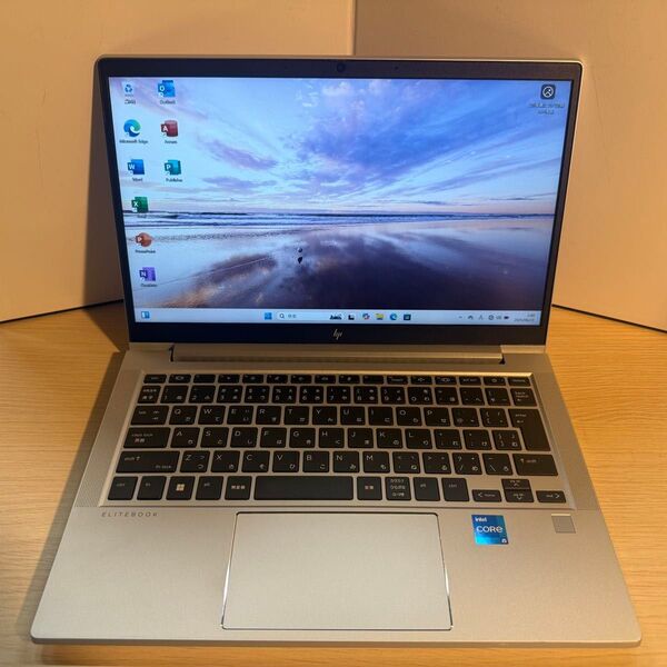 【即使用可能】HP Elitebook 630 G9 i5 12世代 メモリ16GB SSD256GB Office 2021