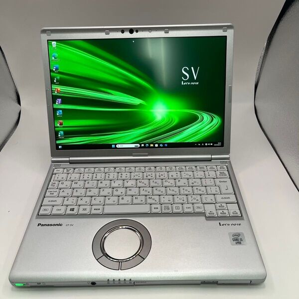 【即使用可能】Panasonic Let's note SV9 i5 10世代 メモリ8GB Win11 Pro Office搭載